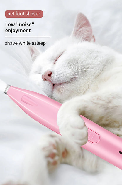 Pet Hair Electric Hair Trimmer