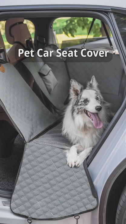 Pet Car Back Seat Cover