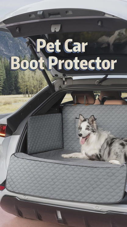 Pet Car Boot Cover